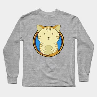 Cuddly Cat Long Sleeve T-Shirt